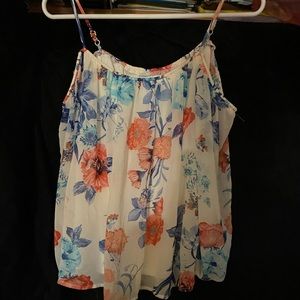 Cute off the shoulders tee